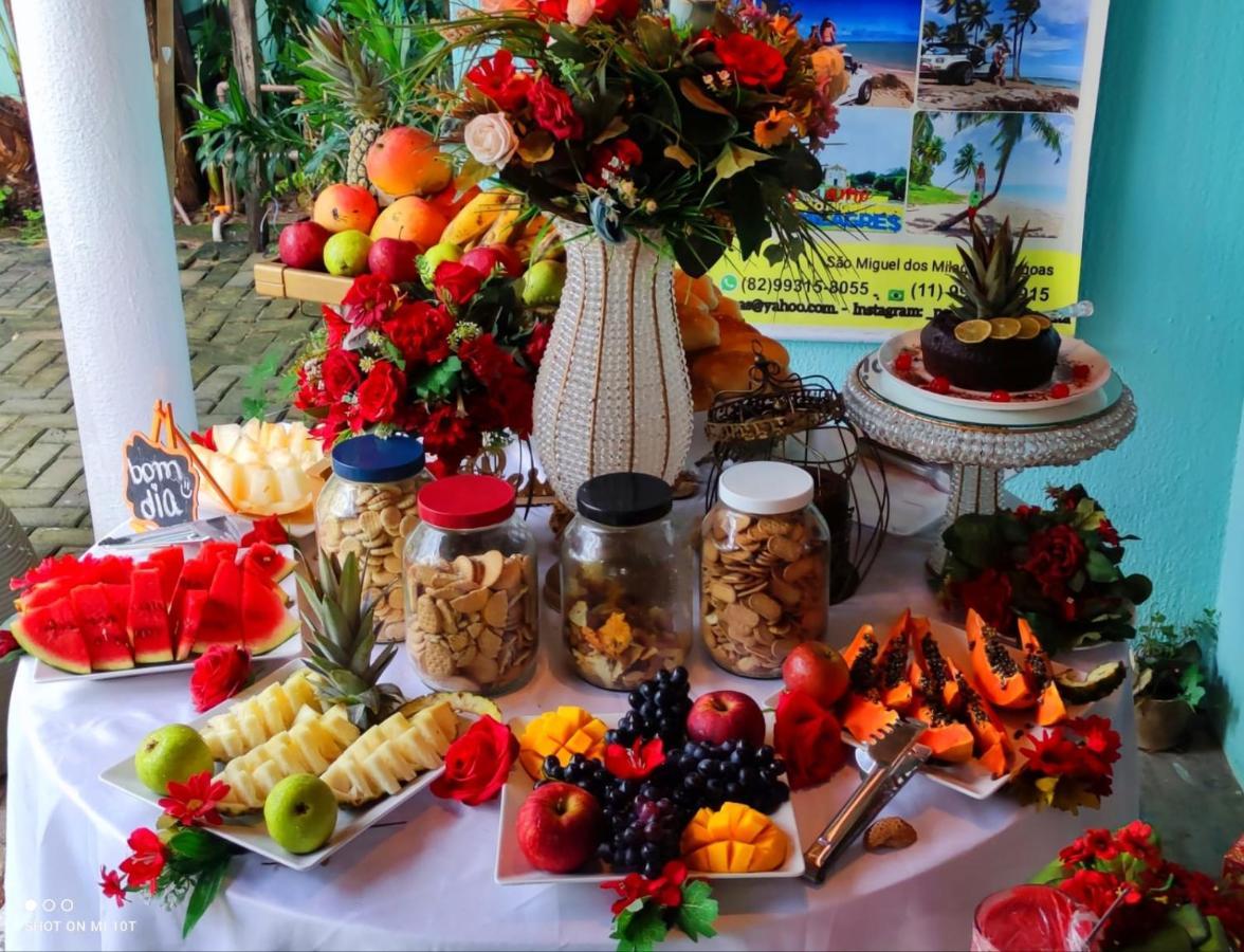 Rede Maria Bonita Alagoas Hotel São Miguel dos Milagres Екстериор снимка